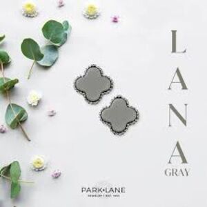 Park Lane Gray Statement Earrings and necklace